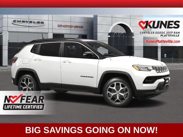 new 2025 Jeep Compass car, priced at $31,609