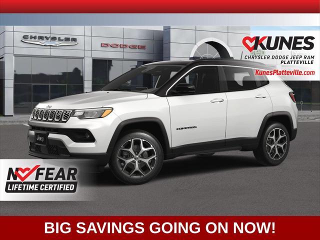 new 2025 Jeep Compass car, priced at $31,609