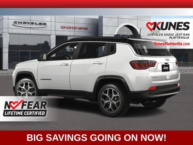 new 2025 Jeep Compass car, priced at $31,609