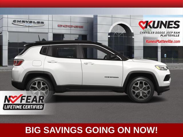 new 2025 Jeep Compass car, priced at $31,609