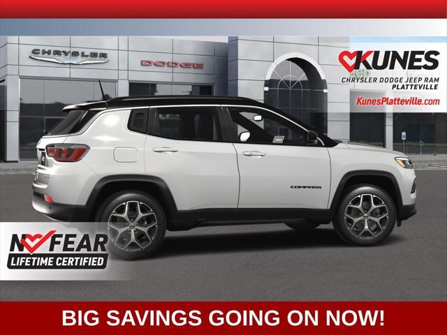 new 2025 Jeep Compass car, priced at $31,609