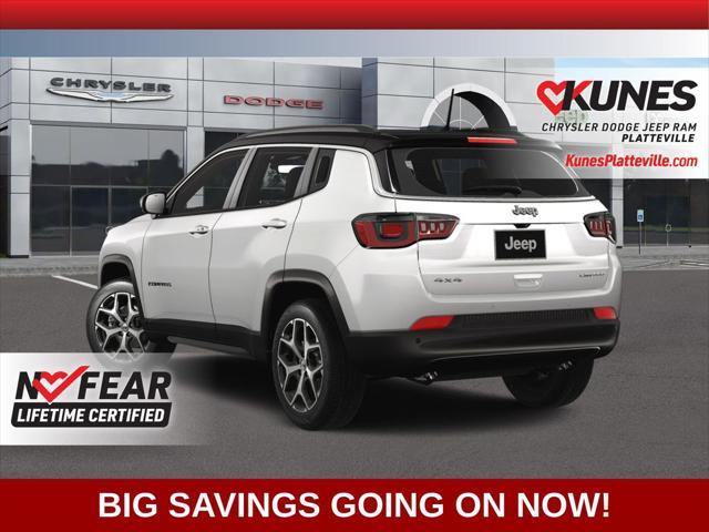 new 2025 Jeep Compass car, priced at $31,609