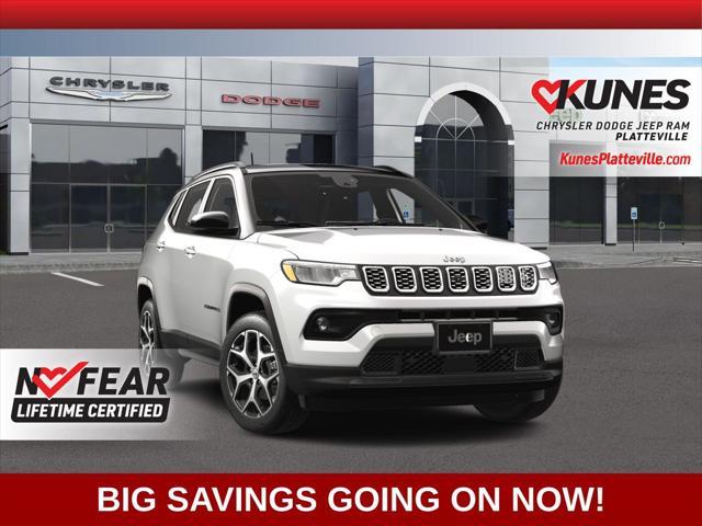 new 2025 Jeep Compass car, priced at $31,609