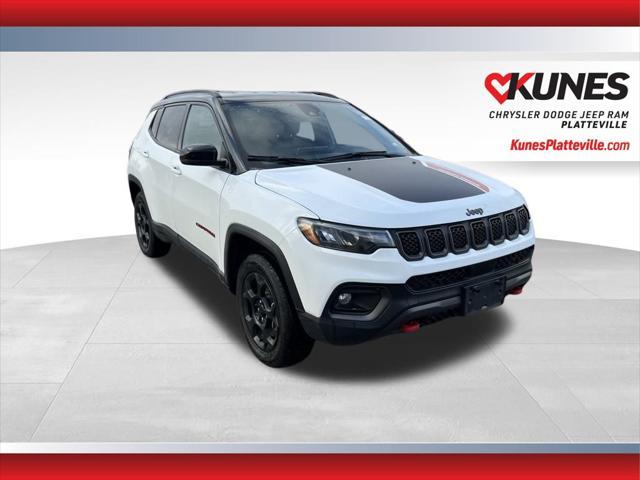 used 2023 Jeep Compass car, priced at $23,977