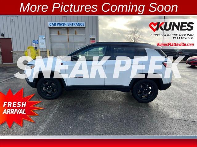 used 2023 Jeep Compass car, priced at $23,977