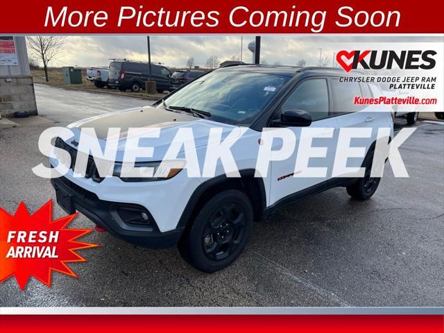 used 2023 Jeep Compass car, priced at $23,977