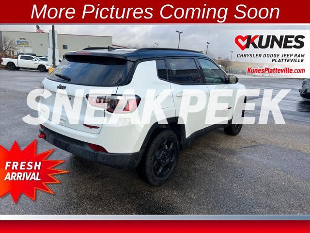 used 2023 Jeep Compass car, priced at $23,977