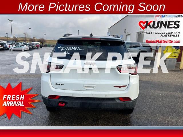 used 2023 Jeep Compass car, priced at $23,977