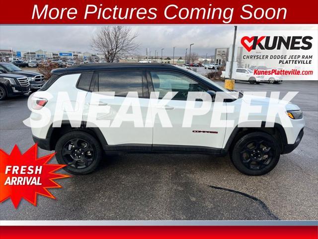 used 2023 Jeep Compass car, priced at $23,977