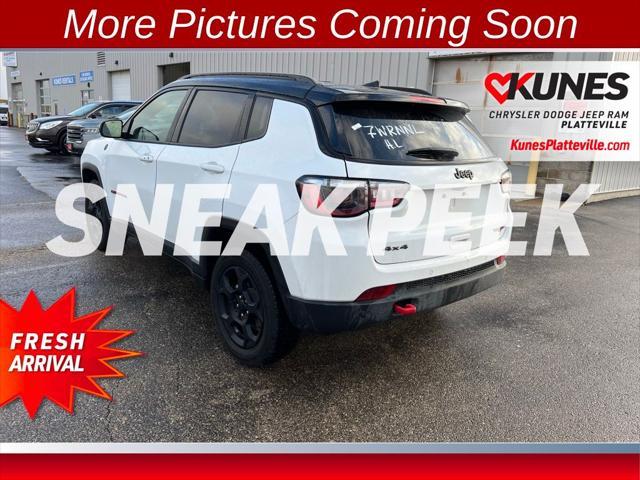 used 2023 Jeep Compass car, priced at $23,977