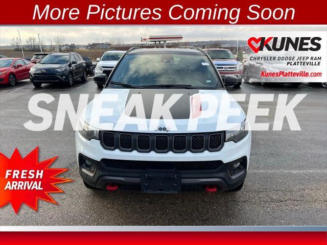 used 2023 Jeep Compass car, priced at $23,977