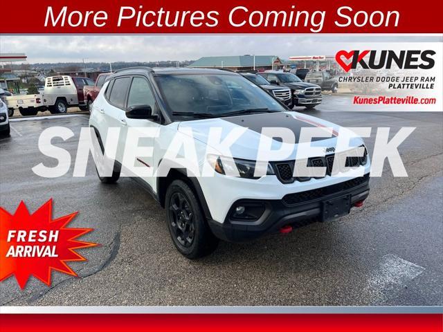 used 2023 Jeep Compass car, priced at $23,977