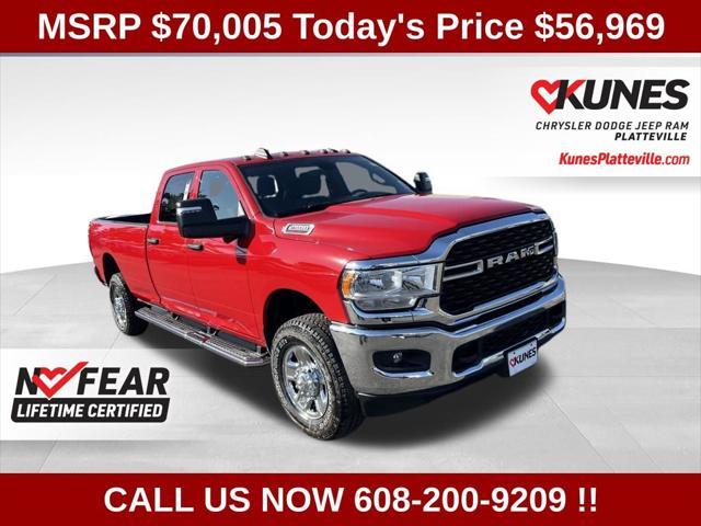 new 2024 Ram 2500 car, priced at $56,969