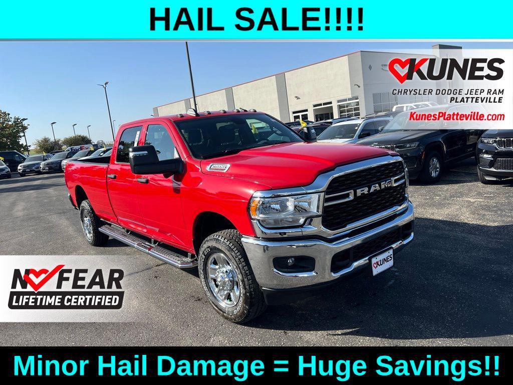 new 2024 Ram 2500 car, priced at $54,120