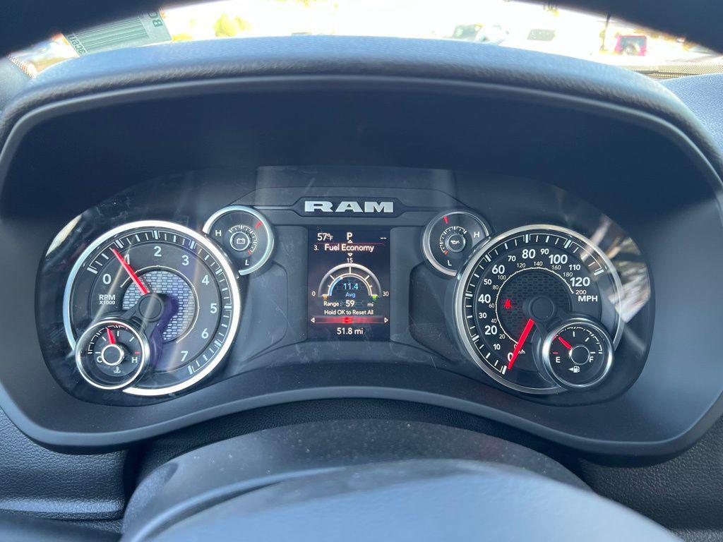 new 2024 Ram 2500 car, priced at $54,120