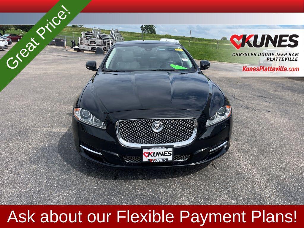 used 2013 Jaguar XJ car, priced at $10,991