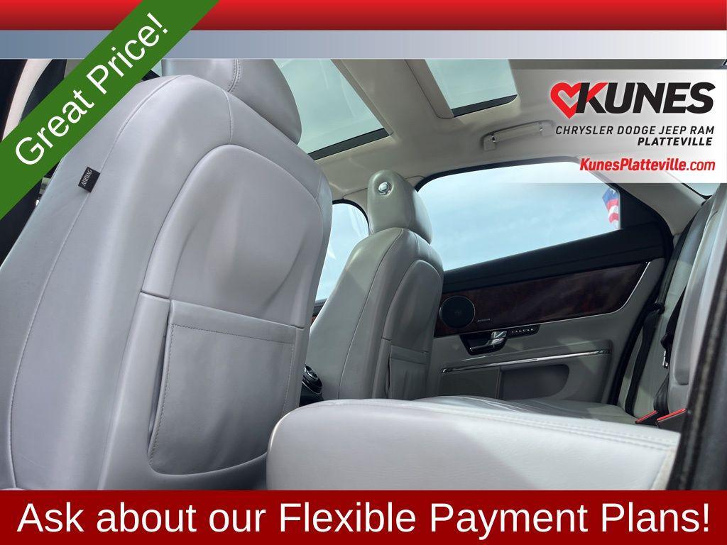 used 2013 Jaguar XJ car, priced at $10,991