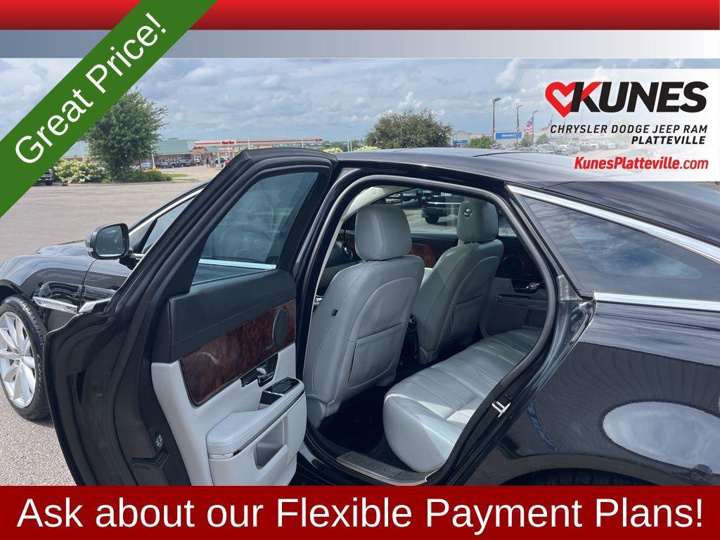 used 2013 Jaguar XJ car, priced at $10,991