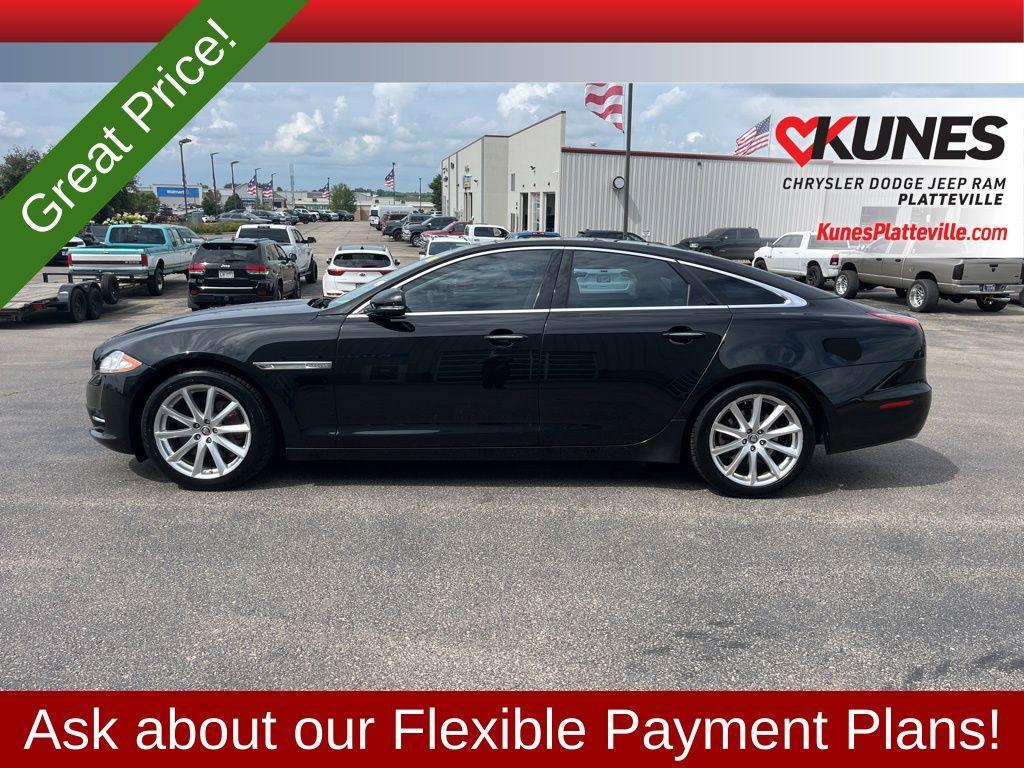 used 2013 Jaguar XJ car, priced at $10,991