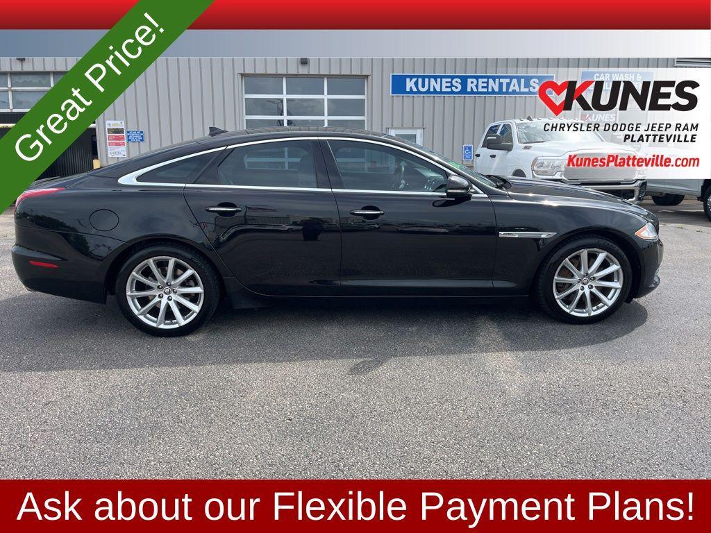 used 2013 Jaguar XJ car, priced at $10,991