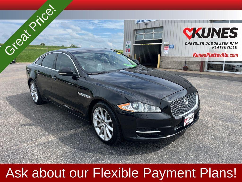 used 2013 Jaguar XJ car, priced at $10,991