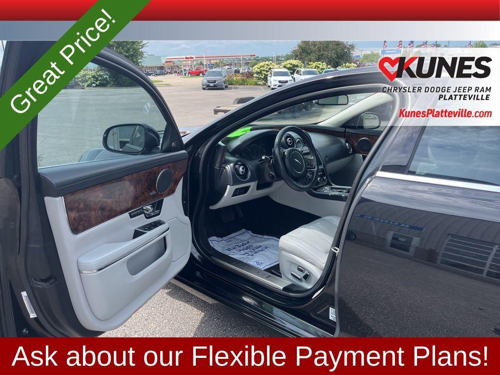 used 2013 Jaguar XJ car, priced at $10,991