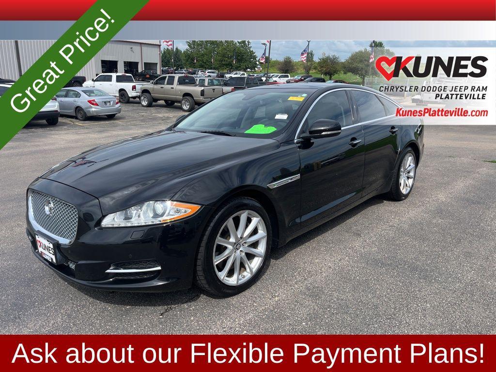 used 2013 Jaguar XJ car, priced at $10,991