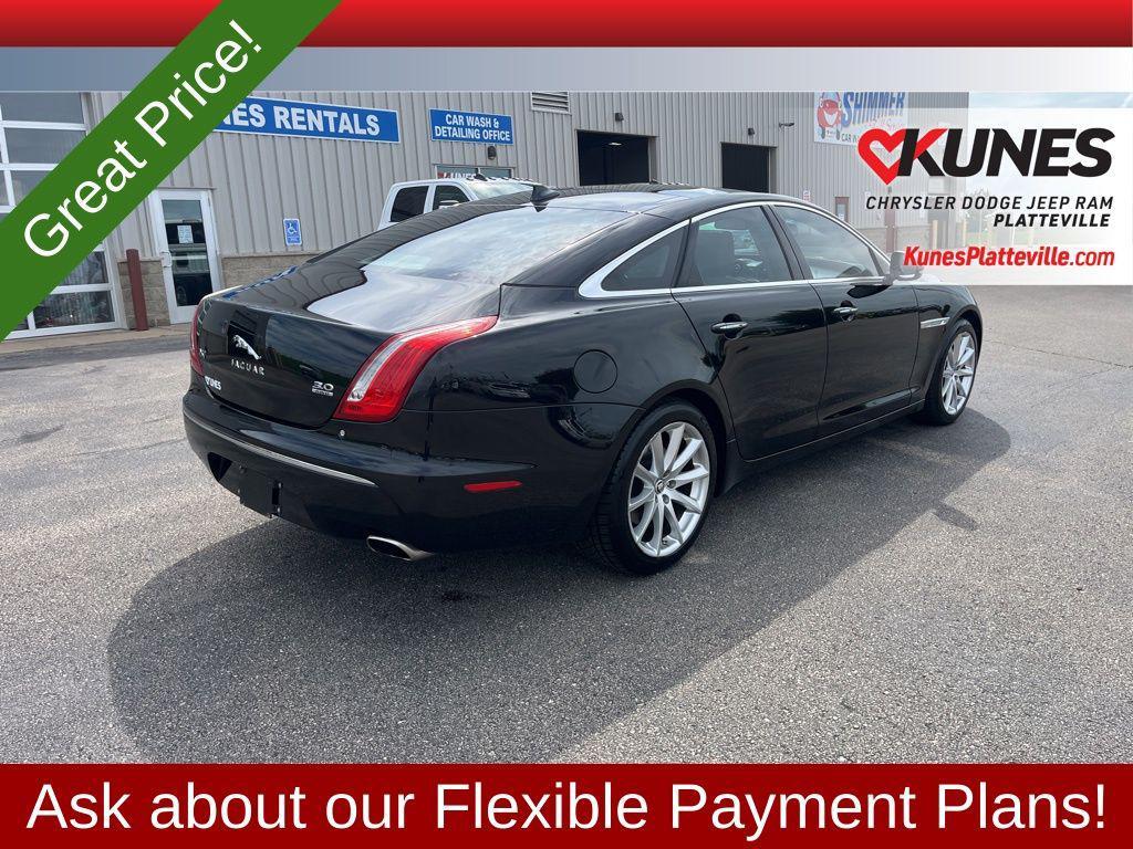 used 2013 Jaguar XJ car, priced at $10,991