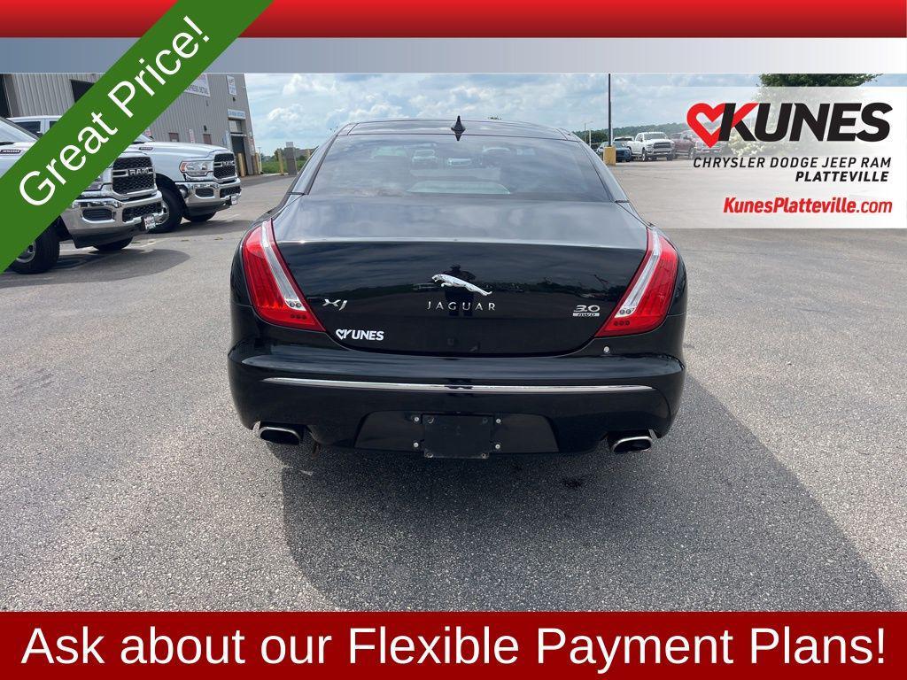 used 2013 Jaguar XJ car, priced at $10,991