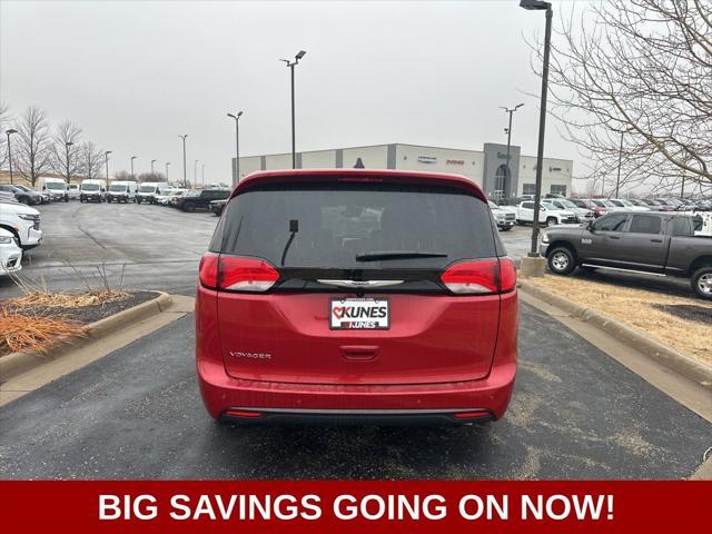 new 2025 Chrysler Voyager car, priced at $39,160