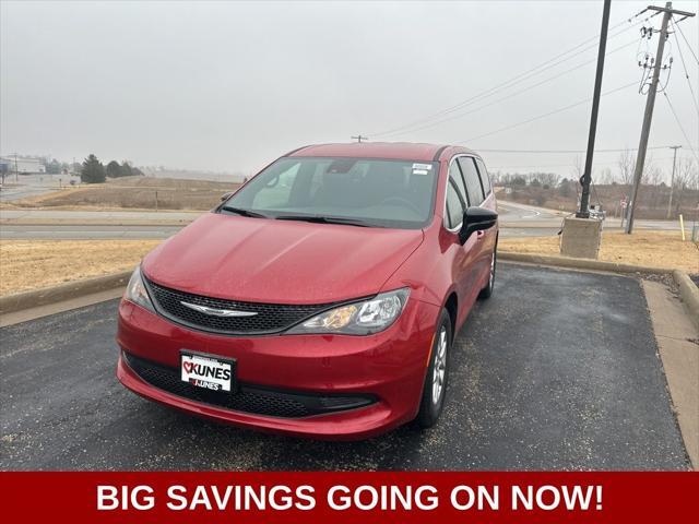 new 2025 Chrysler Voyager car, priced at $39,160