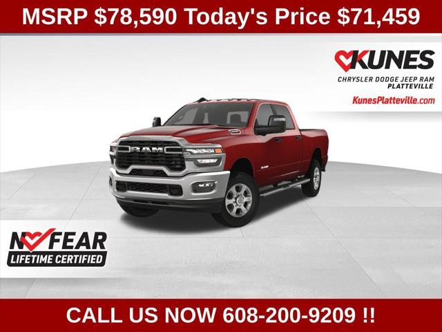 new 2025 Ram 3500 car, priced at $71,459