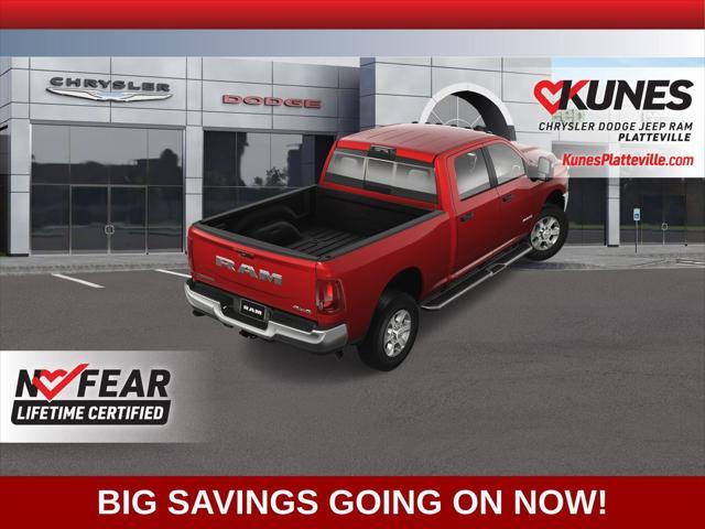 new 2025 Ram 3500 car, priced at $71,299