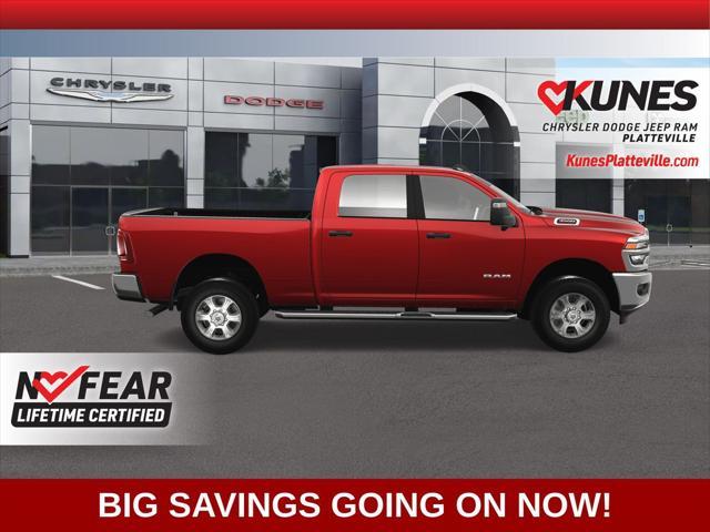 new 2025 Ram 3500 car, priced at $71,299