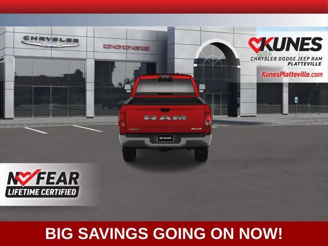 new 2025 Ram 3500 car, priced at $71,299
