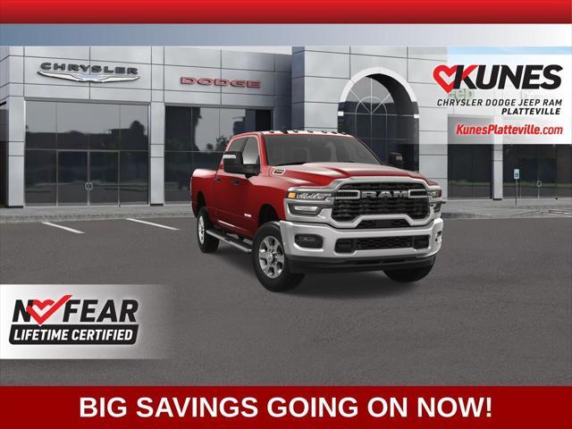 new 2025 Ram 3500 car, priced at $71,299
