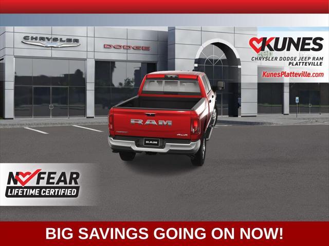 new 2025 Ram 3500 car, priced at $71,299