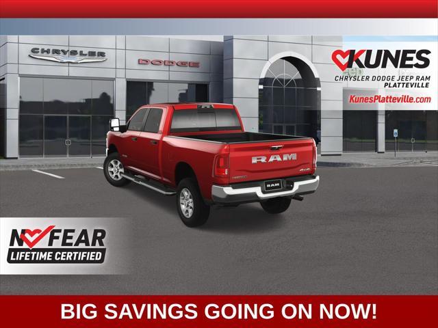 new 2025 Ram 3500 car, priced at $71,299
