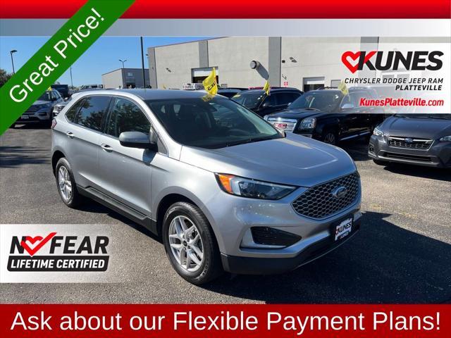 used 2023 Ford Edge car, priced at $21,277