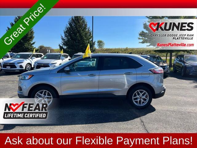 used 2023 Ford Edge car, priced at $21,277