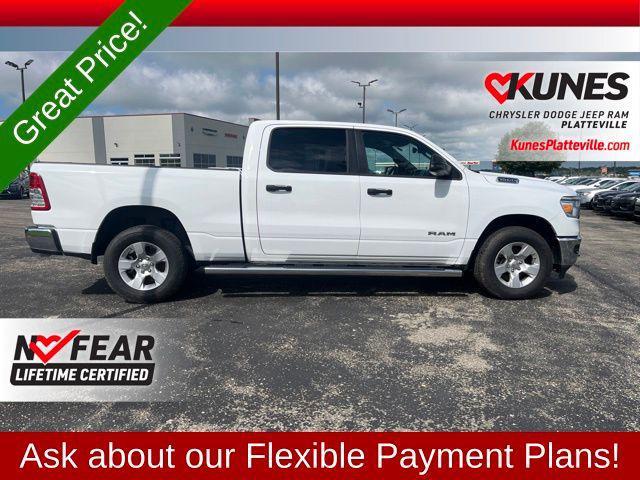 used 2023 Ram 1500 car, priced at $42,477