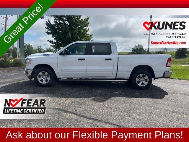 used 2023 Ram 1500 car, priced at $42,477