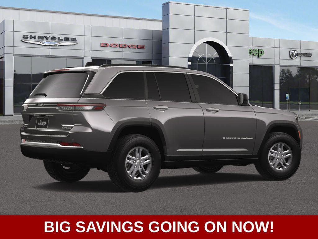 new 2025 Jeep Grand Cherokee car, priced at $37,875