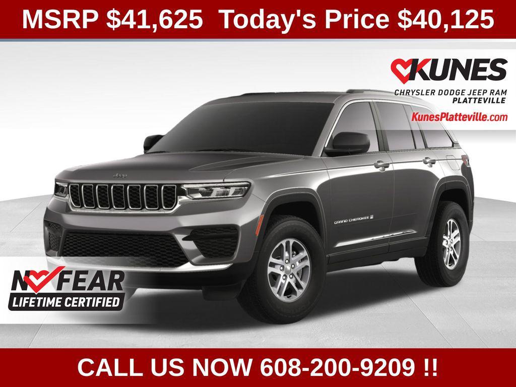 new 2025 Jeep Grand Cherokee car, priced at $37,875