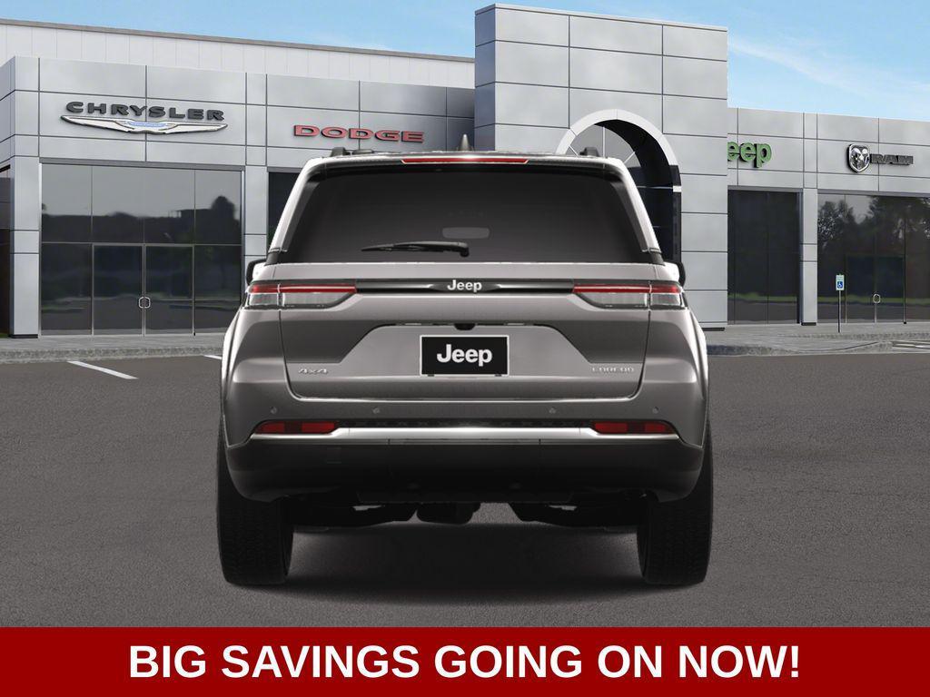 new 2025 Jeep Grand Cherokee car, priced at $37,875