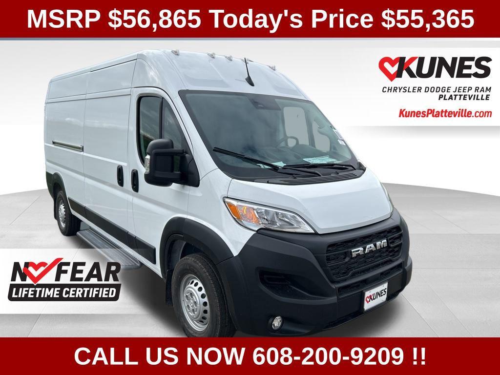 new 2026 Ram ProMaster 2500 car, priced at $55,365