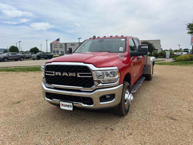 new 2024 Ram 3500 car, priced at $83,622