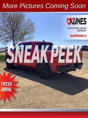 used 2021 Ram 1500 car, priced at $32,522