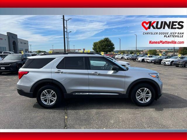 used 2023 Ford Explorer car, priced at $27,977