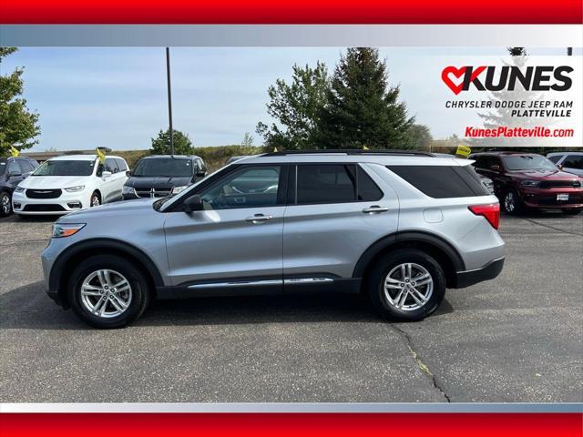 used 2023 Ford Explorer car, priced at $27,977